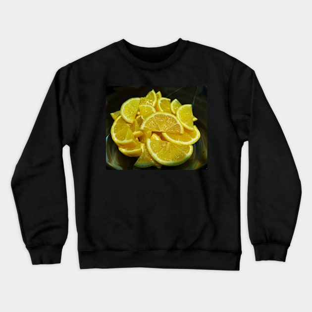 Lemon slices Crewneck Sweatshirt by thadz